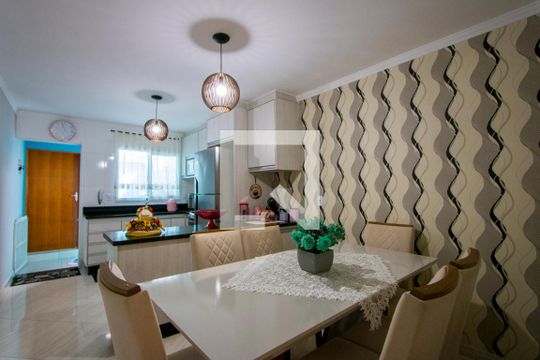 Copa de casa à venda com 3 quartos, 129m² em Vila Eldízia, Santo André