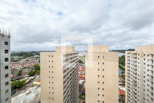 Quarto 1 - Vista de apartamento para alugar com 2 quartos, 33m² em Socorro, São Paulo