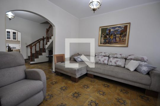 Sala de casa para alugar com 3 quartos, 280m² em Jardim Neila, São Paulo