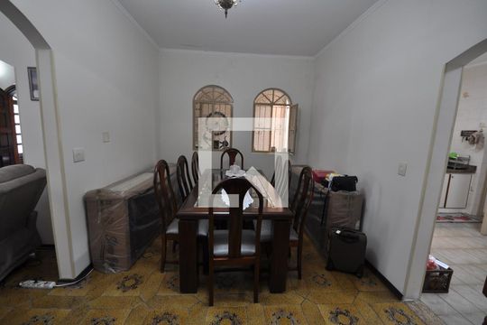 Sala de Jantar de casa para alugar com 3 quartos, 280m² em Jardim Neila, São Paulo