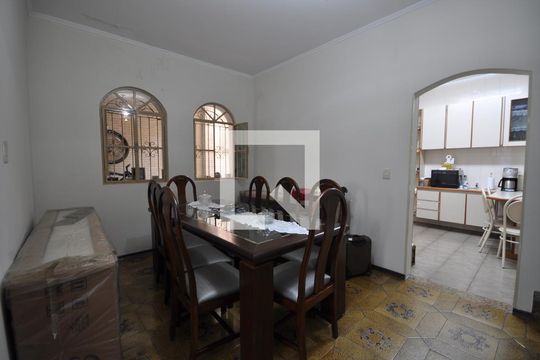 Sala de Jantar de casa para alugar com 3 quartos, 280m² em Jardim Neila, São Paulo