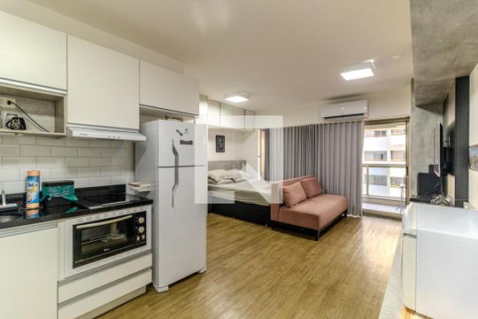 Studio de kitnet/studio à venda com 1 quarto, 40m² em Santa Efigênia, São Paulo