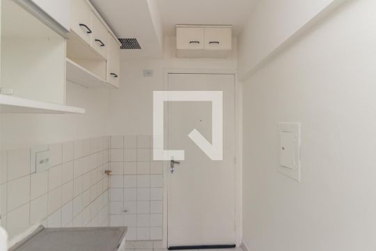 Cozinha de kitnet/studio à venda com 1 quarto, 27m² em Campos Elíseos, São Paulo