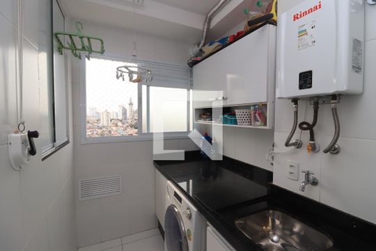 Área de Serviço de apartamento à venda com 3 quartos, 84m² em Vila Formosa, São Paulo