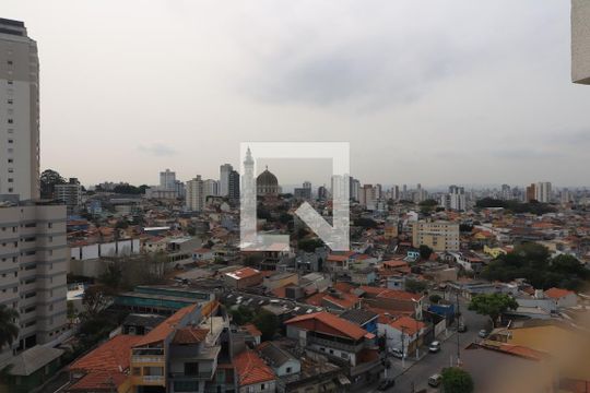 Vista da Suíte de apartamento à venda com 3 quartos, 84m² em Vila Formosa, São Paulo