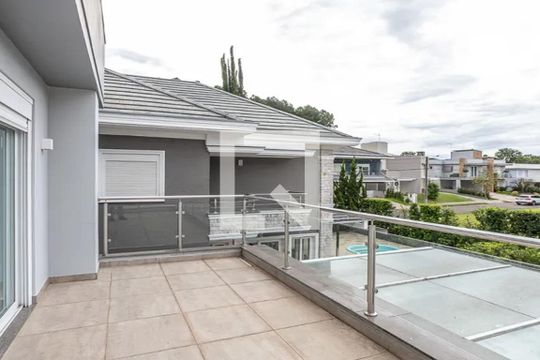 Varanda - Quarto 3 de casa de condomínio à venda com 3 quartos, 337m² em São José, São Leopoldo
