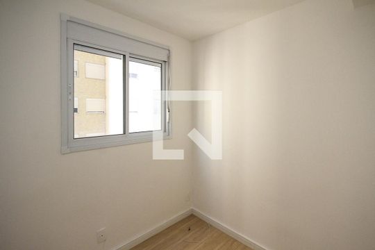 Quarto de apartamento para alugar com 2 quartos, 36m² em Jardim Adutora, São Paulo