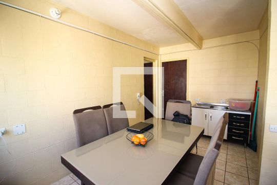Sala de apartamento à venda com 1 quarto, 32m² em Santana, Porto Alegre