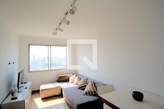 Sala de apartamento para alugar com 2 quartos, 50m² em Tatuapé, São Paulo