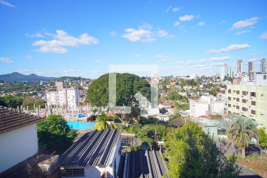 vista da Suíte 1 de casa à venda com 4 quartos, 900m² em Guarani, Novo Hamburgo