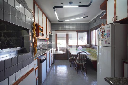 Cozinha de casa à venda com 4 quartos, 900m² em Guarani, Novo Hamburgo