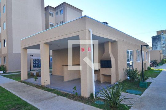 Área comum de apartamento à venda com 2 quartos, 42m² em Rio Branco, Canoas