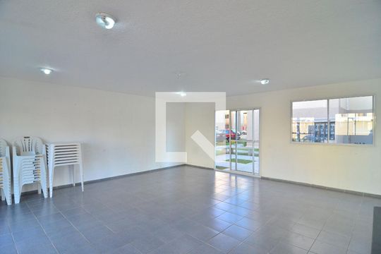 Área comum de apartamento à venda com 2 quartos, 42m² em Rio Branco, Canoas