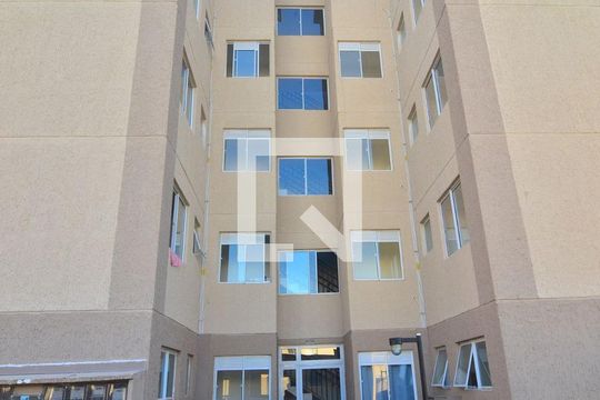 Fachada do bloco de apartamento à venda com 2 quartos, 42m² em Rio Branco, Canoas