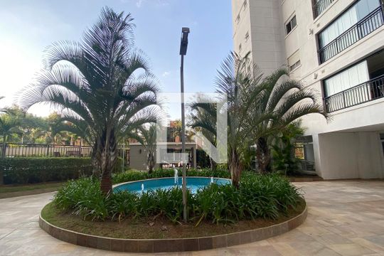 Área comum de apartamento para alugar com 2 quartos, 67m² em Green Valley, Barueri