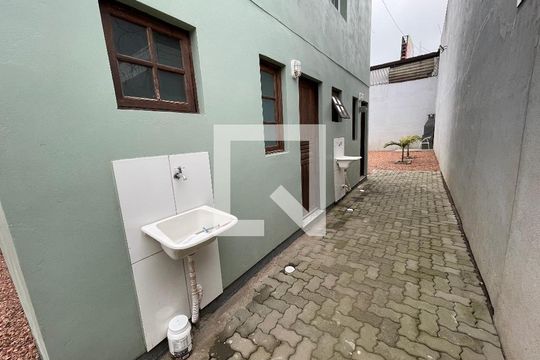 Área de Serviço de casa para alugar com 1 quarto, 33m² em Santos Dumont, São Leopoldo