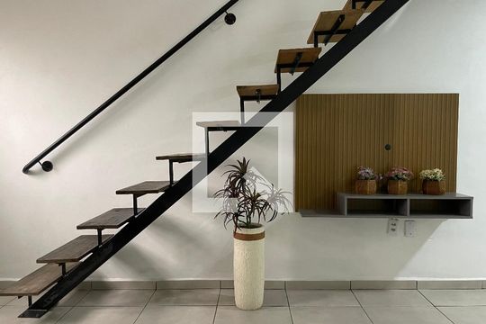 Sala de casa para alugar com 1 quarto, 33m² em Santos Dumont, São Leopoldo