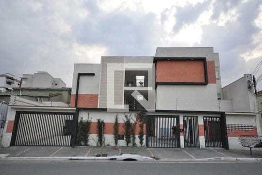 Fachada de apartamento à venda com 2 quartos, 38m² em Vila Mazzei, São Paulo