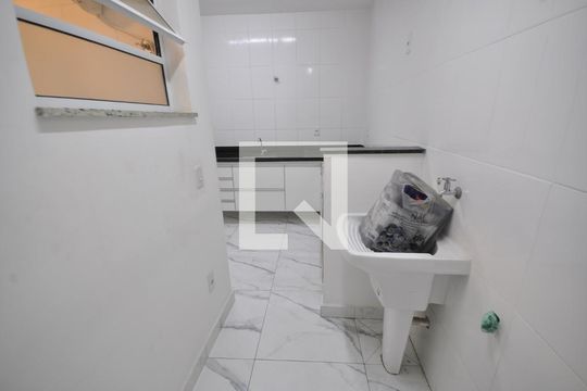 Área de Serviço de apartamento à venda com 2 quartos, 38m² em Vila Mazzei, São Paulo