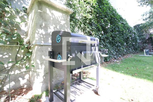 Área comum de apartamento para alugar com 1 quarto, 36m² em Vila Pompéia, São Paulo