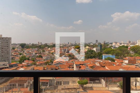 Sacada da Sala de apartamento à venda com 1 quarto, 34m² em Parque Industrial, Campinas