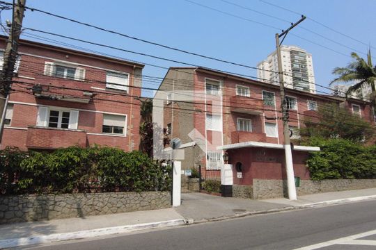 Fachada de apartamento à venda com 2 quartos, 104m² em Brooklin, São Paulo