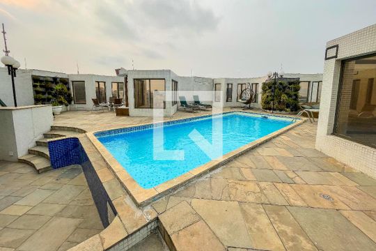 Área comum - Piscina de casa para alugar com 1 quarto, 51m² em Bela Vista, São Paulo