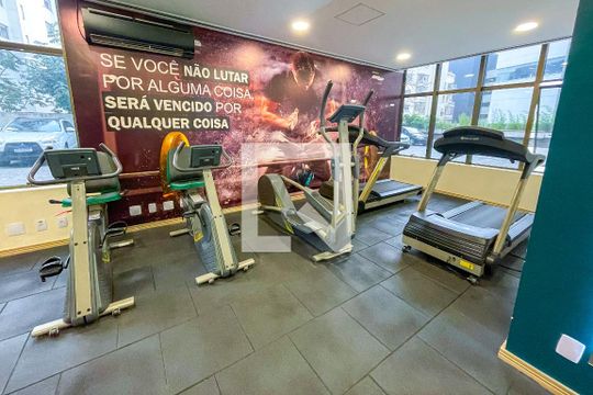 Área comum - Academia de casa para alugar com 1 quarto, 51m² em Bela Vista, São Paulo