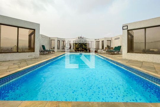 Área comum - Piscina de casa para alugar com 1 quarto, 51m² em Bela Vista, São Paulo