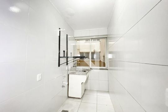 Área de Serviço de apartamento para alugar com 1 quarto, 52m² em Morro do Espelho, São Leopoldo