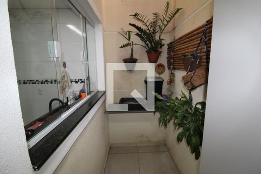 Área de Serviço de casa à venda com 2 quartos, 50m² em Mandaqui, São Paulo