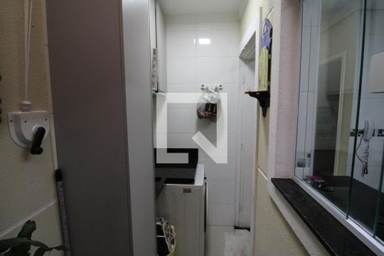 Área de Serviço de casa à venda com 2 quartos, 50m² em Mandaqui, São Paulo