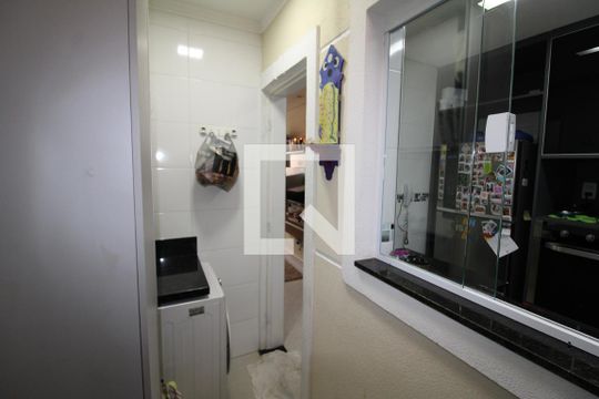 Área de Serviço de casa à venda com 2 quartos, 50m² em Mandaqui, São Paulo