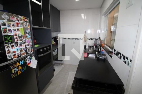 Cozinha de casa à venda com 2 quartos, 50m² em Mandaqui, São Paulo