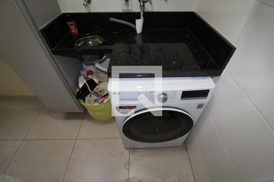 Área de Serviço de casa à venda com 2 quartos, 50m² em Mandaqui, São Paulo