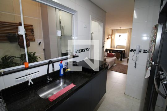 Cozinha de casa à venda com 2 quartos, 50m² em Mandaqui, São Paulo