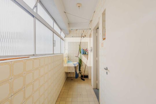 Área de Serviço de apartamento à venda com 2 quartos, 93m² em Pinheiros, São Paulo