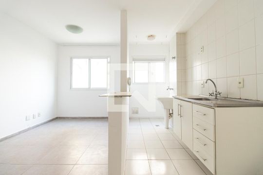 Cozinha  de apartamento à venda com 1 quarto, 35m² em Cambuci, São Paulo