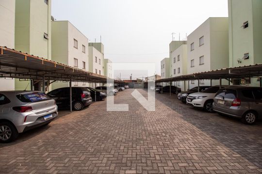 Área comum de apartamento para alugar com 1 quarto, 60m² em Parque Bandeirantes I (nova Veneza), Sumaré
