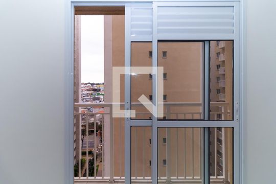 Sacada de apartamento à venda com 2 quartos, 35m² em Vila Graciosa, São Paulo