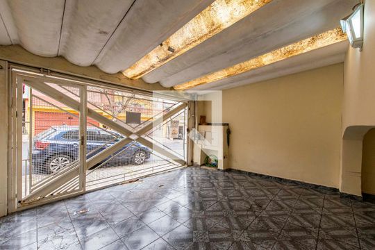 Garagem de casa à venda com 3 quartos, 148m² em Jardim Cristiane, Santo André