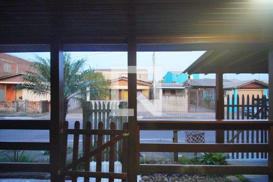 Vista da Sala de casa à venda com 2 quartos, 60m² em Santo Afonso, Novo Hamburgo