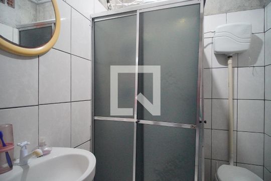 Banheiro de casa à venda com 2 quartos, 60m² em Santo Afonso, Novo Hamburgo