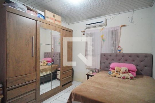 Quarto 1 de casa à venda com 2 quartos, 60m² em Santo Afonso, Novo Hamburgo
