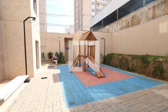 Área comum - Playground de apartamento à venda com 2 quartos, 40m² em Parque Vitória, São Paulo