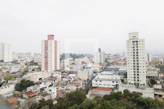 Vista da Sala de apartamento à venda com 2 quartos, 40m² em Parque Vitória, São Paulo