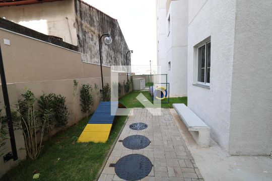 Área comum - Espaço de apartamento à venda com 2 quartos, 40m² em Parque Vitória, São Paulo