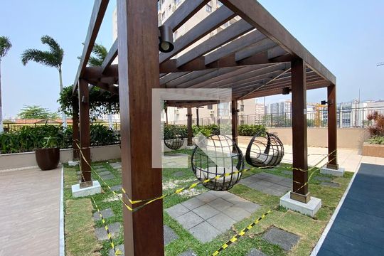 Área comum de apartamento à venda com 3 quartos, 66m² em Cachambi, Rio de Janeiro