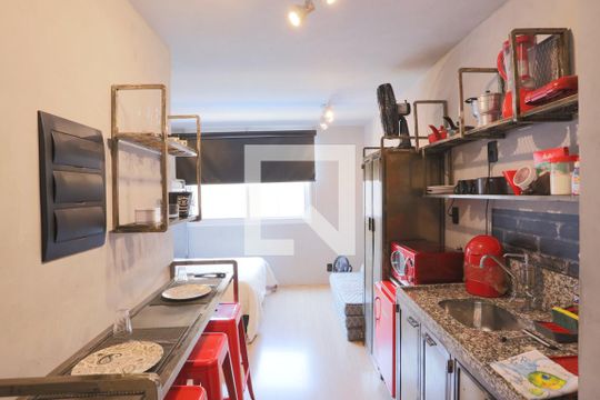 Apartamento à venda com 1 quarto, 19m² em Brás, São Paulo