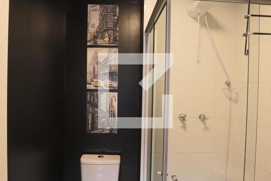 Banheiro de apartamento à venda com 1 quarto, 19m² em Brás, São Paulo